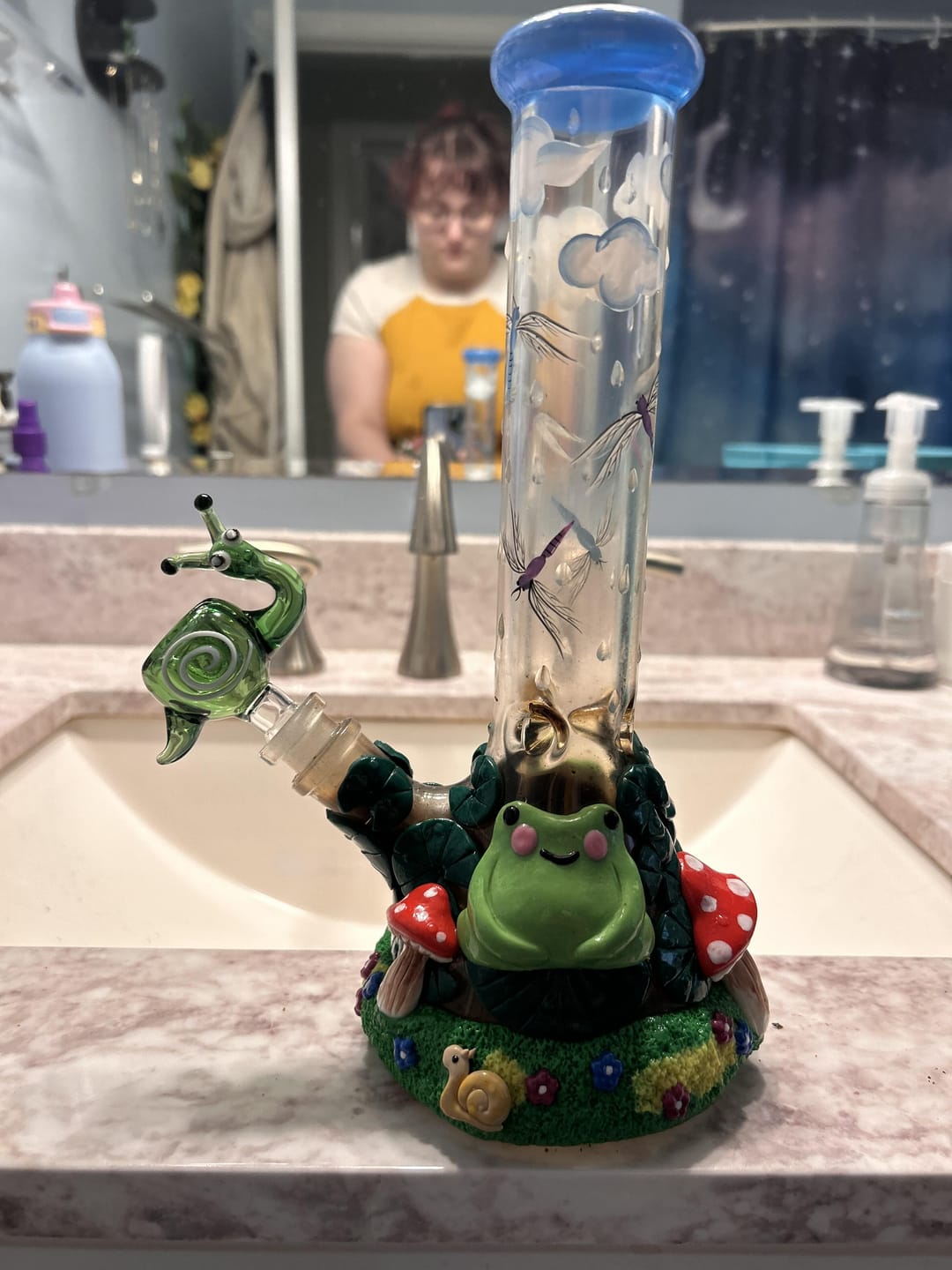 Customer photo review of SNAIL BOWL