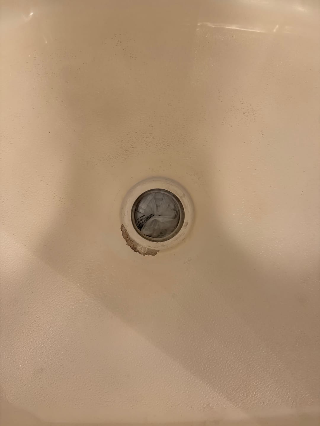 Customer photo review of Ultimate Chip Repair - Fiberglass, Acrylic, Porcelain Repair Kit