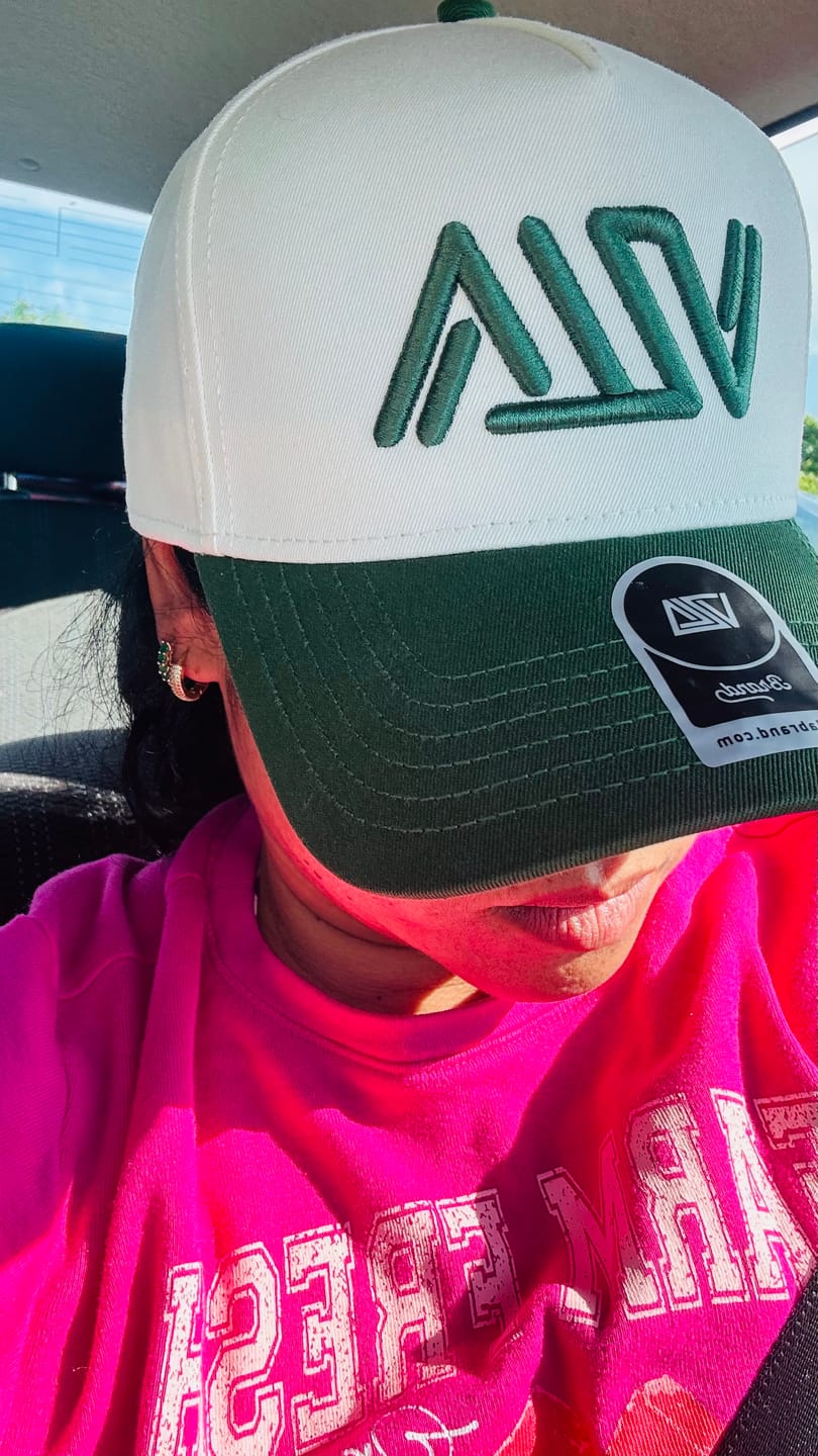 Customer photo review of VZLA 3D Frame Cap - Natural/Forest
