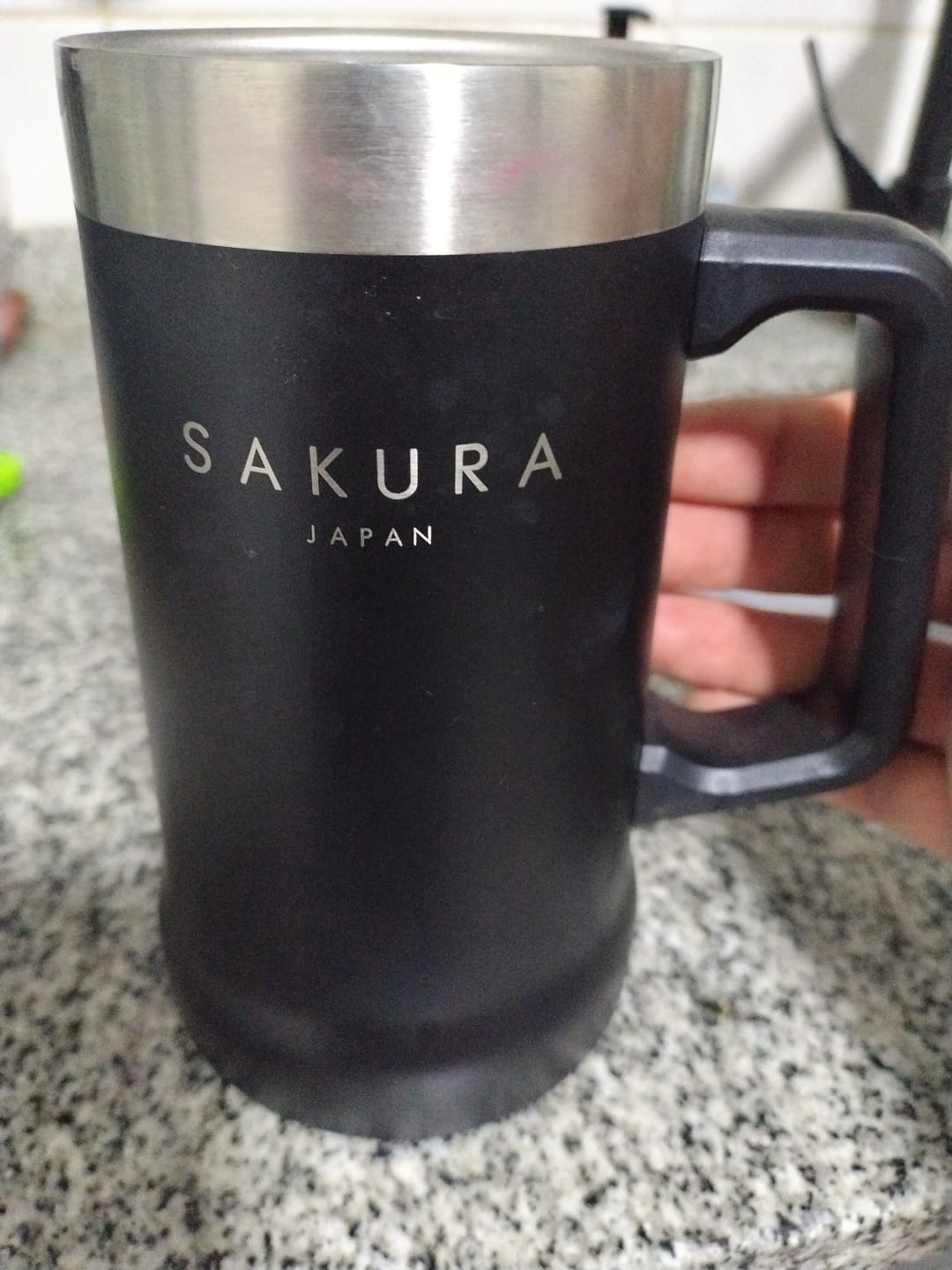 Customer photo review of Sakura Rambler