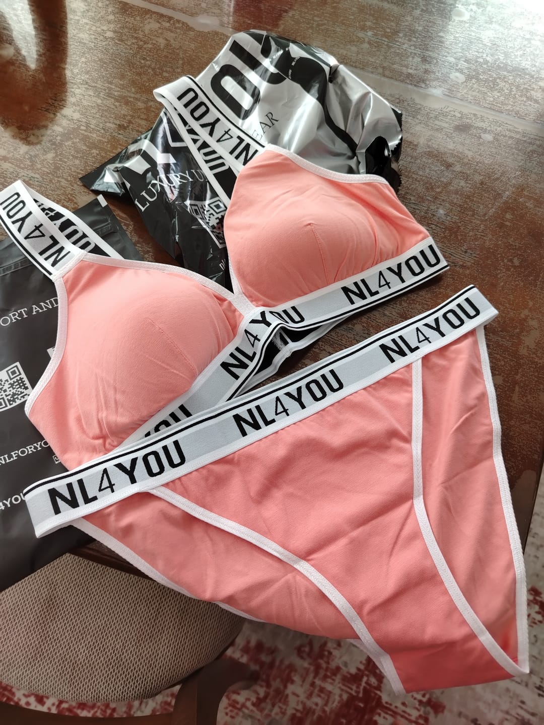 Customer photo review of Peachy - Памучни прашки / бикини