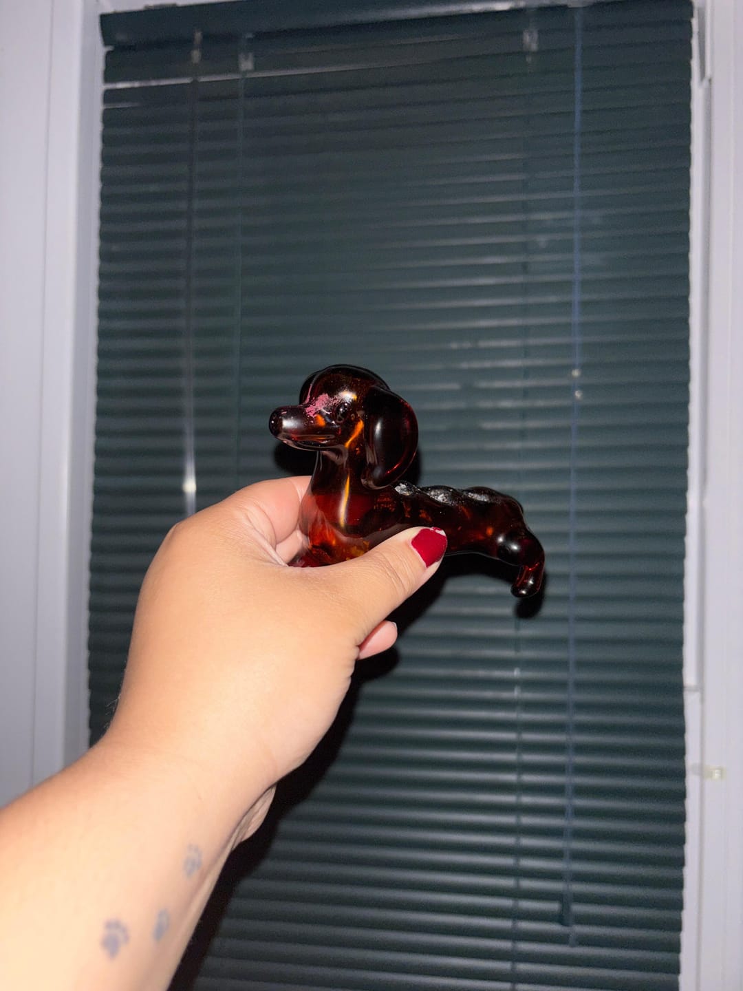 Customer photo review of WIENER DOG TRIPLE BOWL PIPE