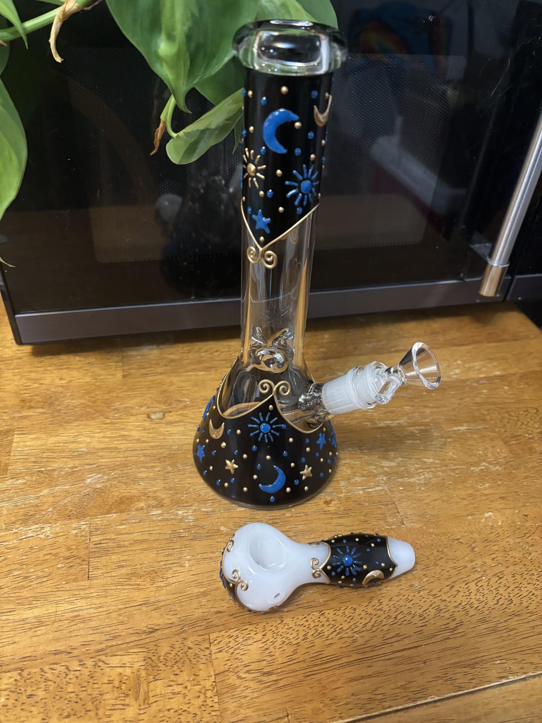 Customer photo review of MIDNIGHT CELESTIAL PIPE