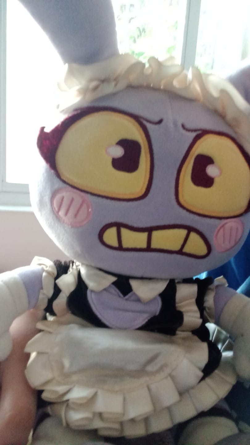 Customer photo review of Maid Jax Plush