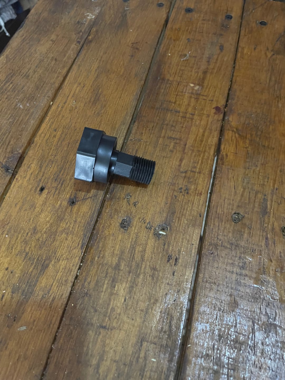 Customer photo review of Niple Medidor Plastico 1/2" X 1" Nmp25 Cnx