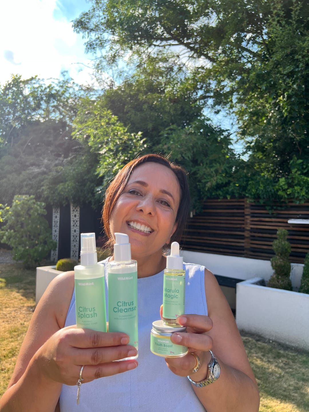 Customer photo review of Pro-Ageing Duo + FREE Cleanser, Toner, Spatula & Delivery (Worth £40)