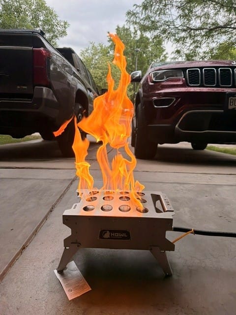 Customer photo review of The Howl R1