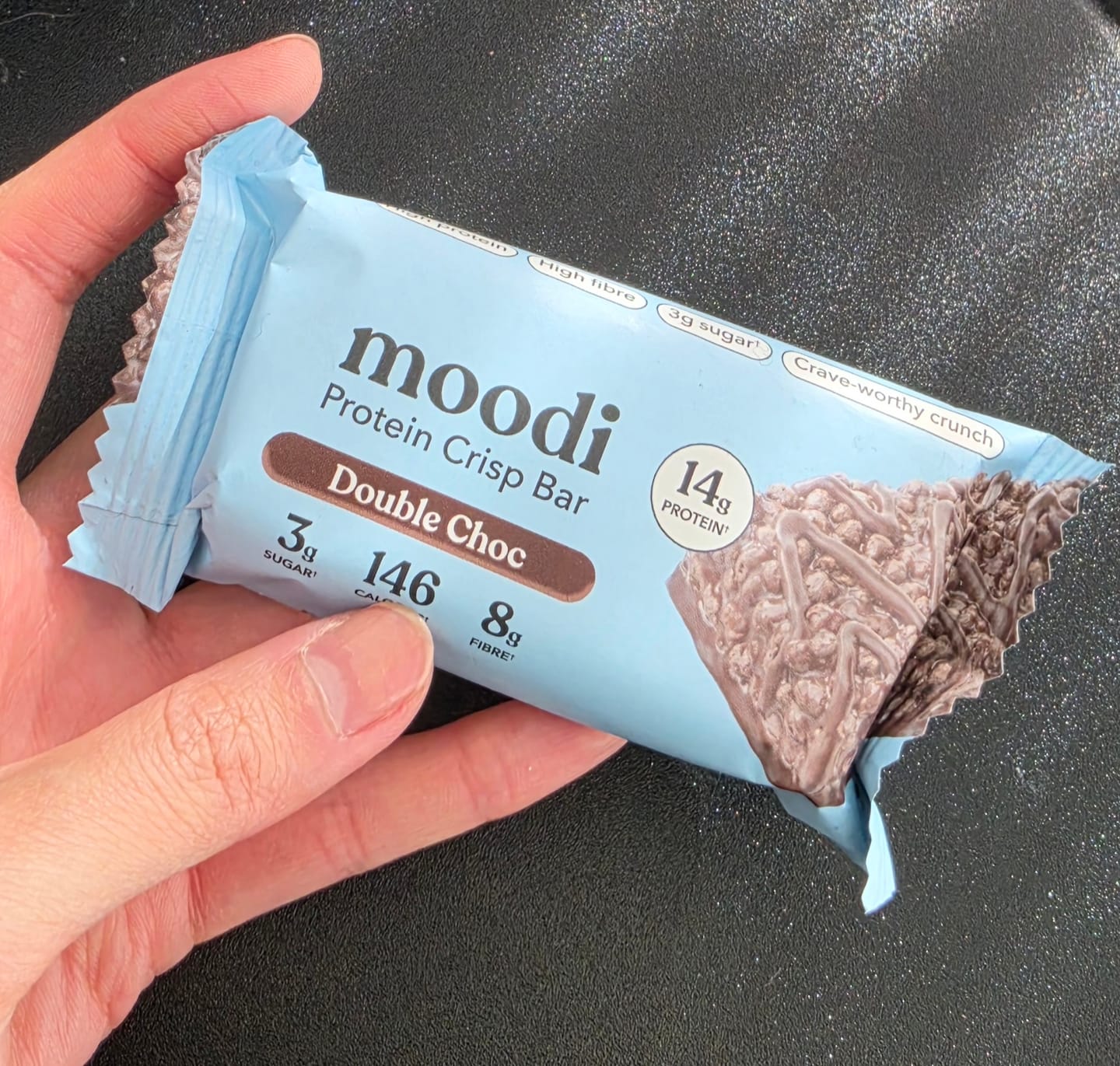Customer photo review of Double Choc 12-Pack
