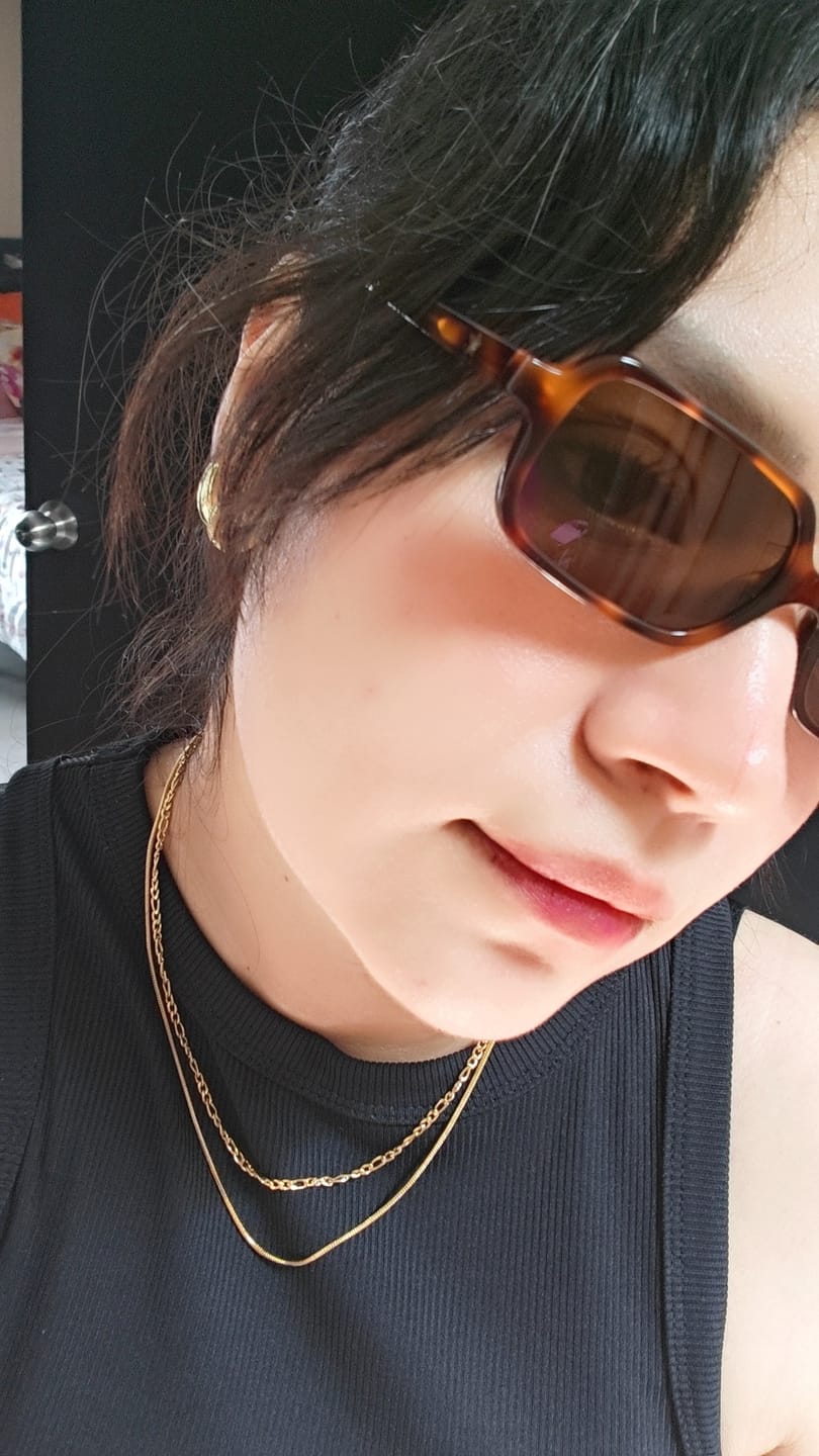 Customer photo review of Lentes Nova Brown
