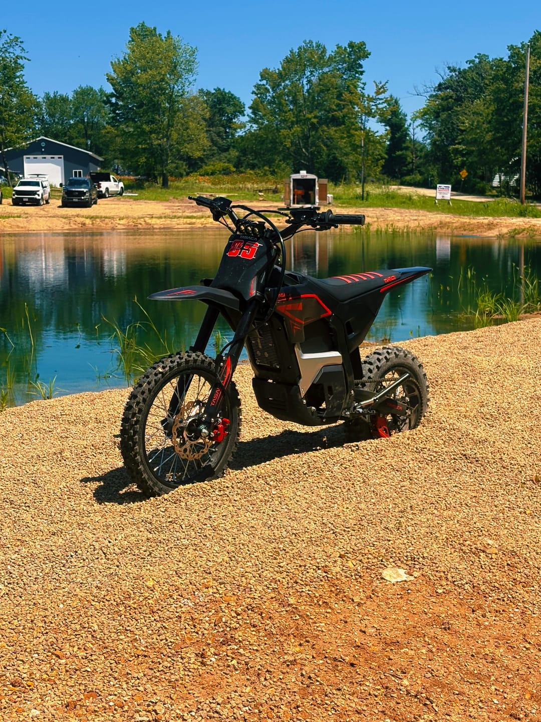 Customer photo review of T500-V58 Electric Dirt Bike