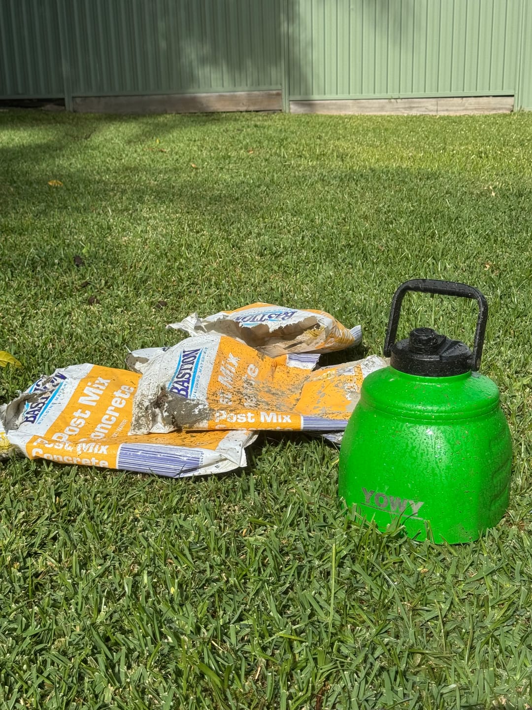 Customer photo review of 6L Yowy Watercan