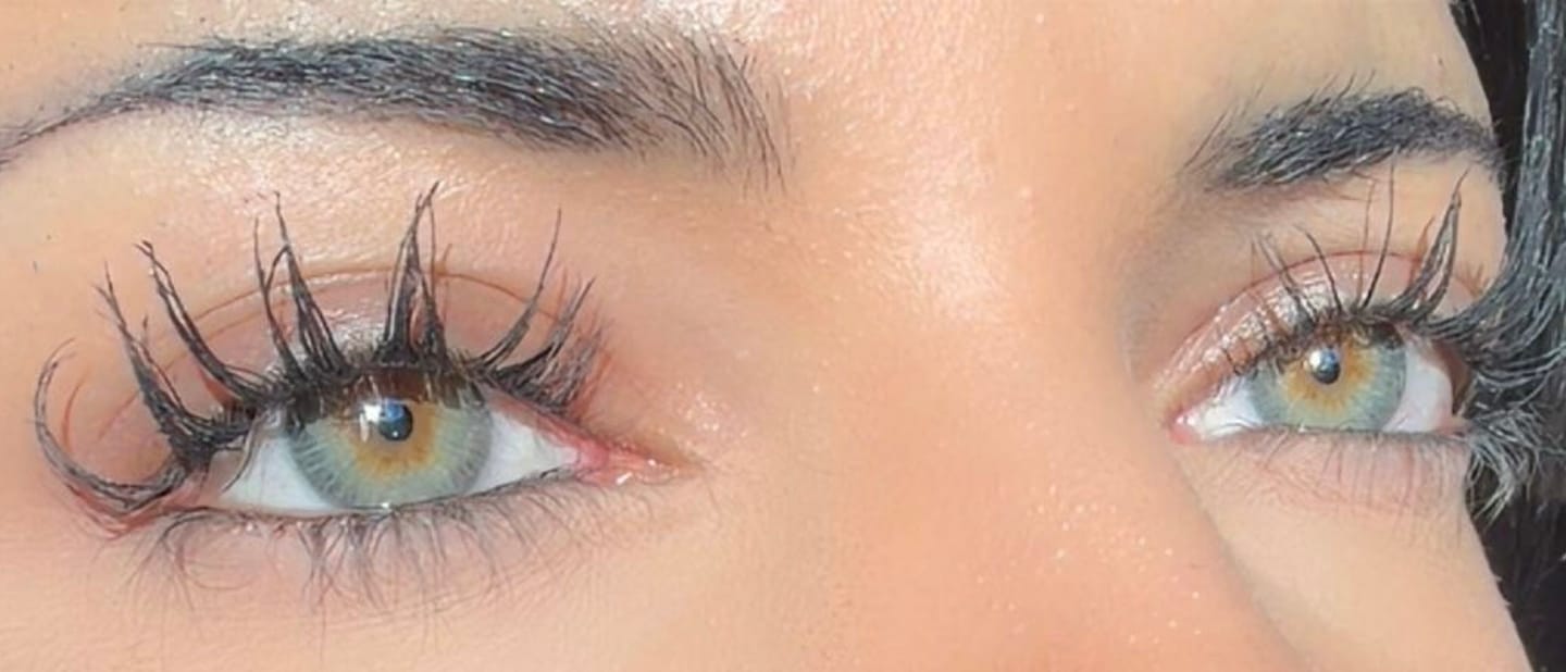 Customer photo review of LASHCOCA!NE MASCARA BLACK
