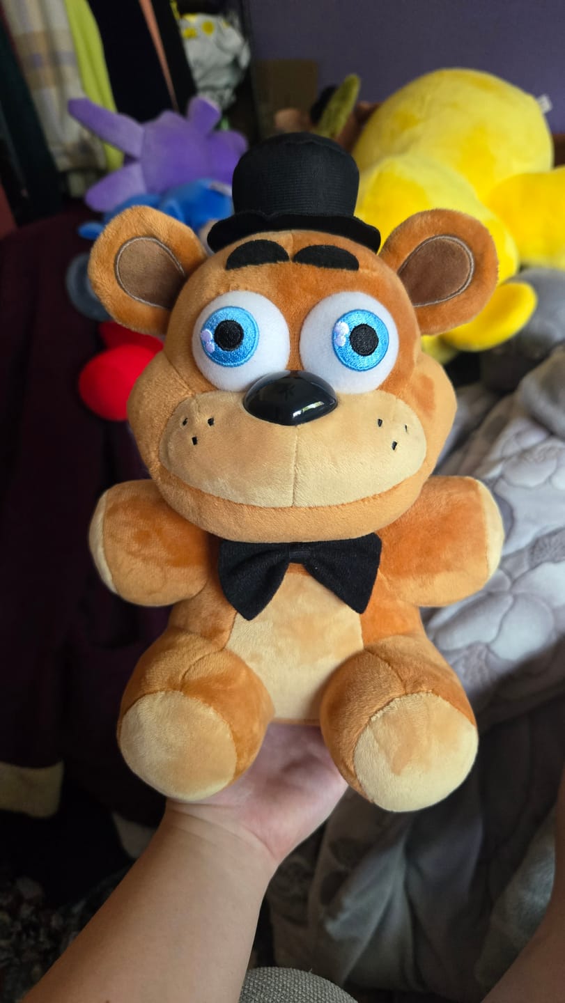 Customer photo review of Five Nights at Freddy's - Freddy Plush