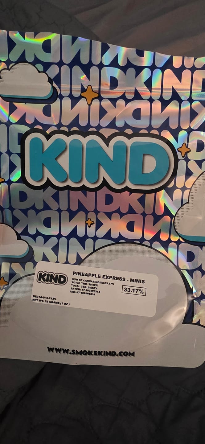 Customer photo review of Pineapple Express - Minis - 28 Grams - Sativa