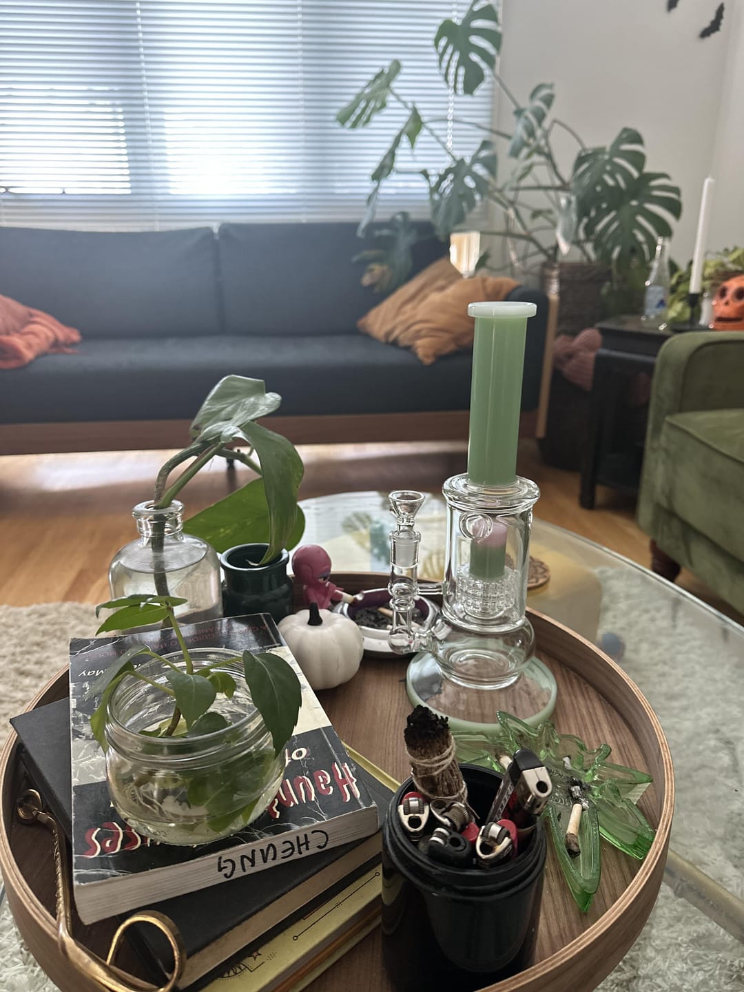 Customer photo review of FUNCTIONAL JADE BONG