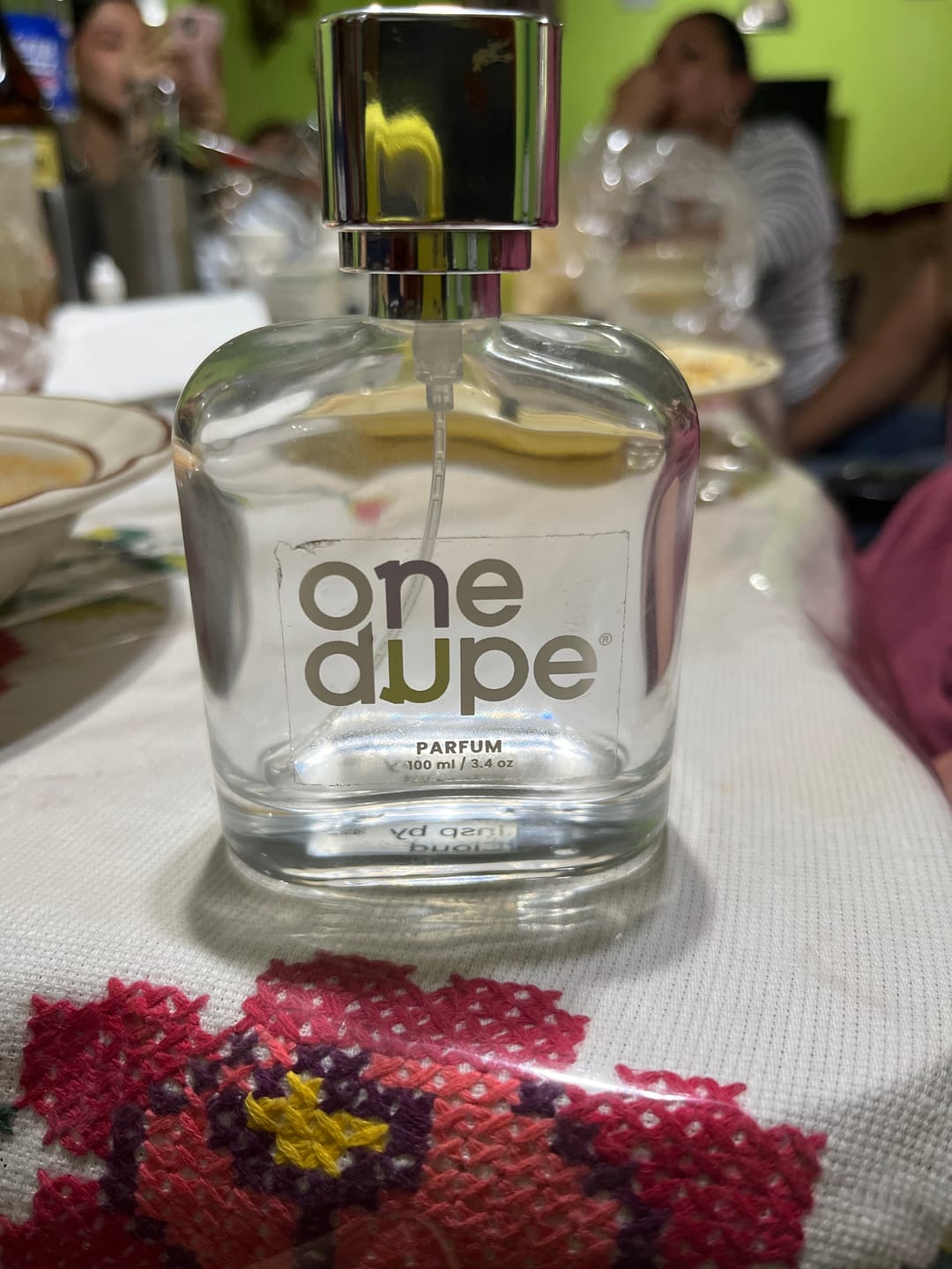 Customer photo review of Perfume inspirado en Cloud de Ariana Grande