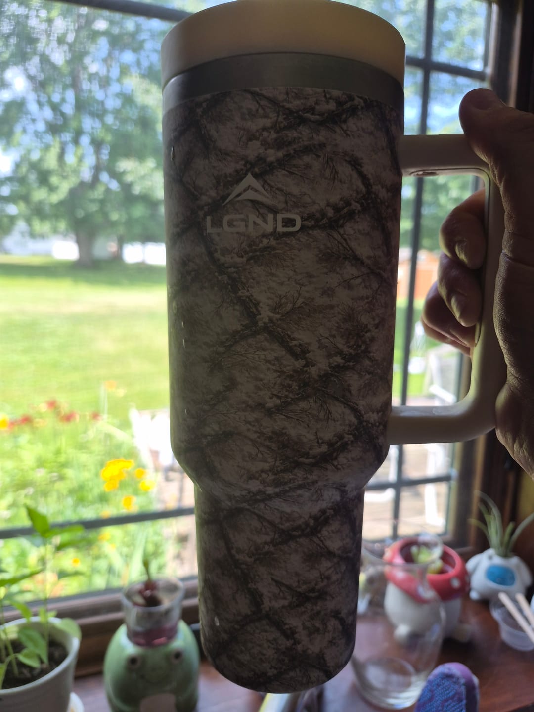 Customer photo review of ALL-DAY Tumbler (40oz)