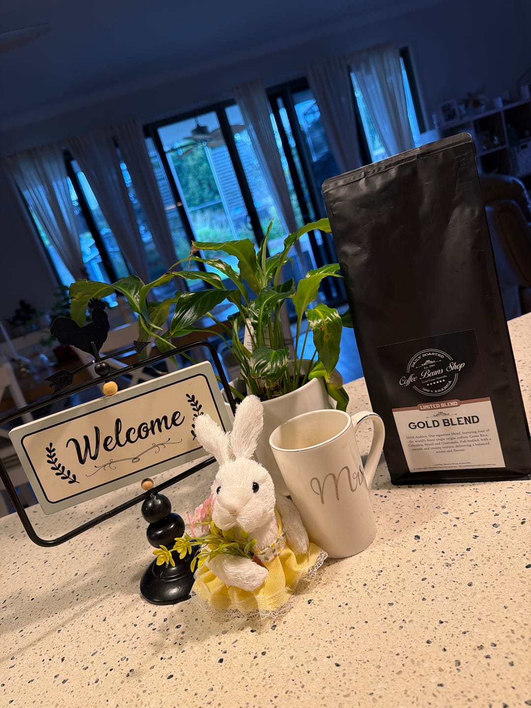 Customer photo review of Gold Blend Coffee Beans