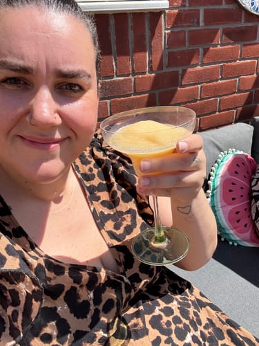 Customer photo review of Pornstar Martini Frozen Cocktail Mix 2L