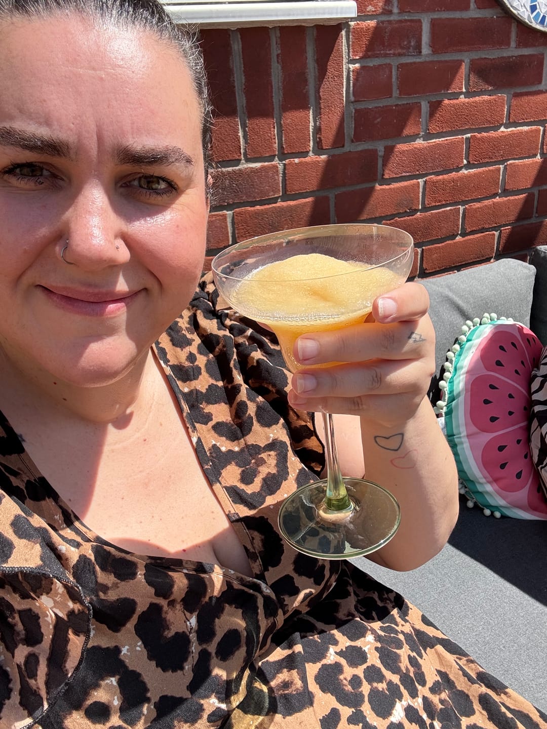 Customer photo review of Pornstar Martini Frozen Cocktail Mix 2L