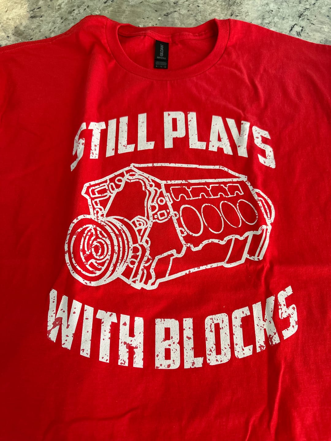 Customer photo review of Still Plays With Blocks