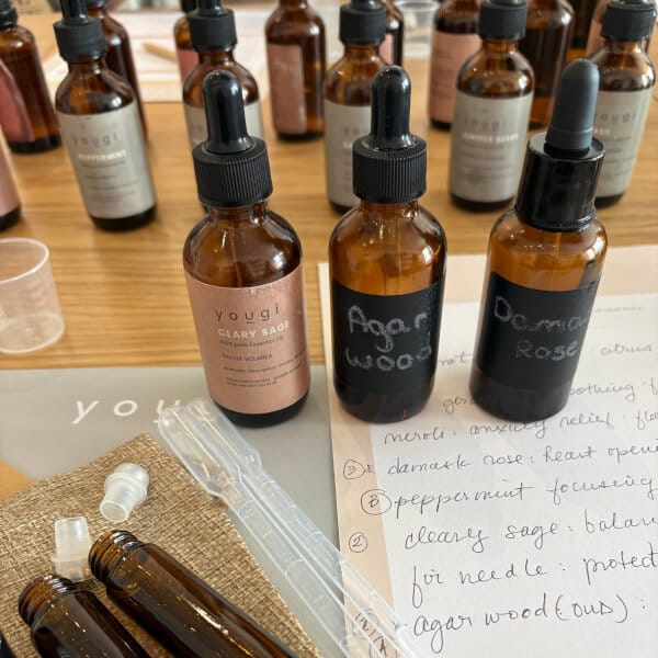Customer photo review of Perfume Making Workshop, LONDON - £55