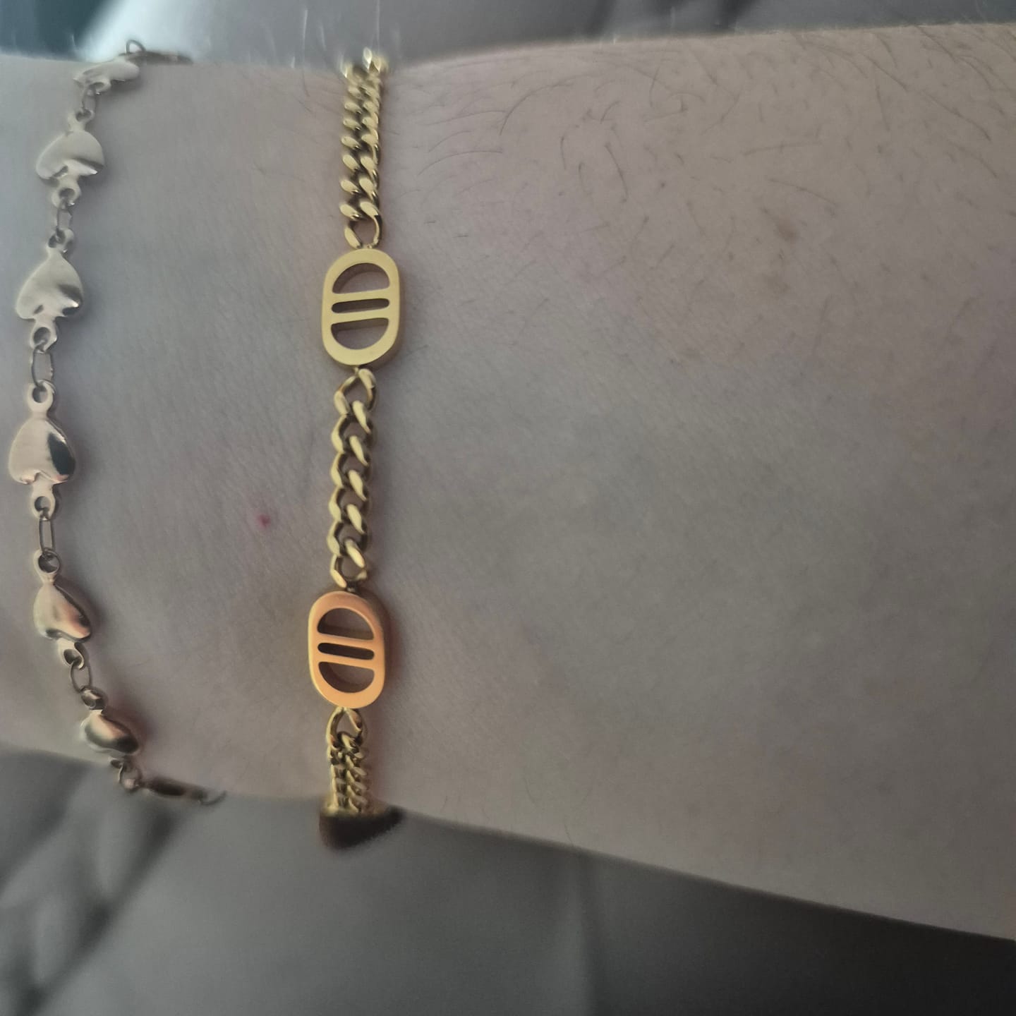 Customer photo review of Five Prestige Armband | 18K vergoldet