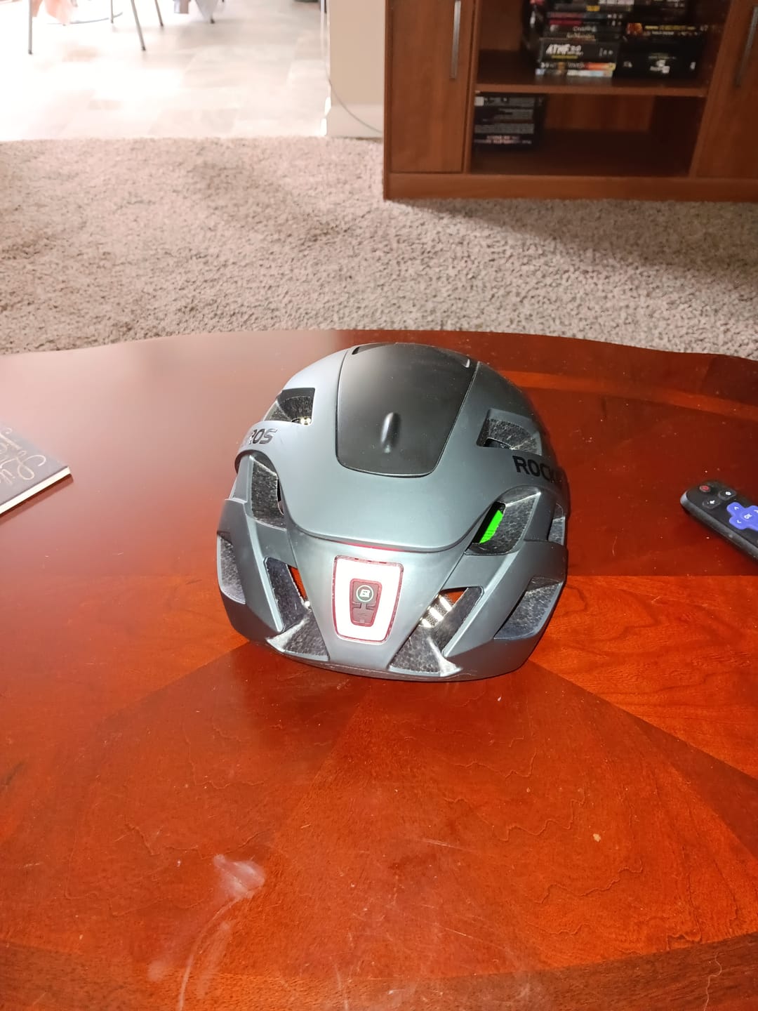 Customer photo review of Helmet Rear Light