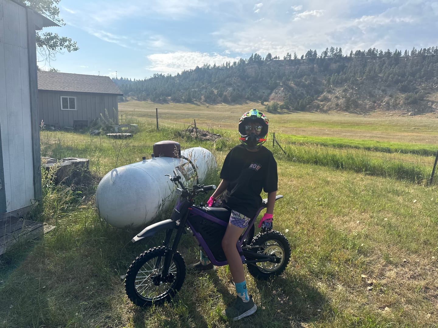 Customer photo review of Eskute® NOVA X 4000W Electric Dirt Bike