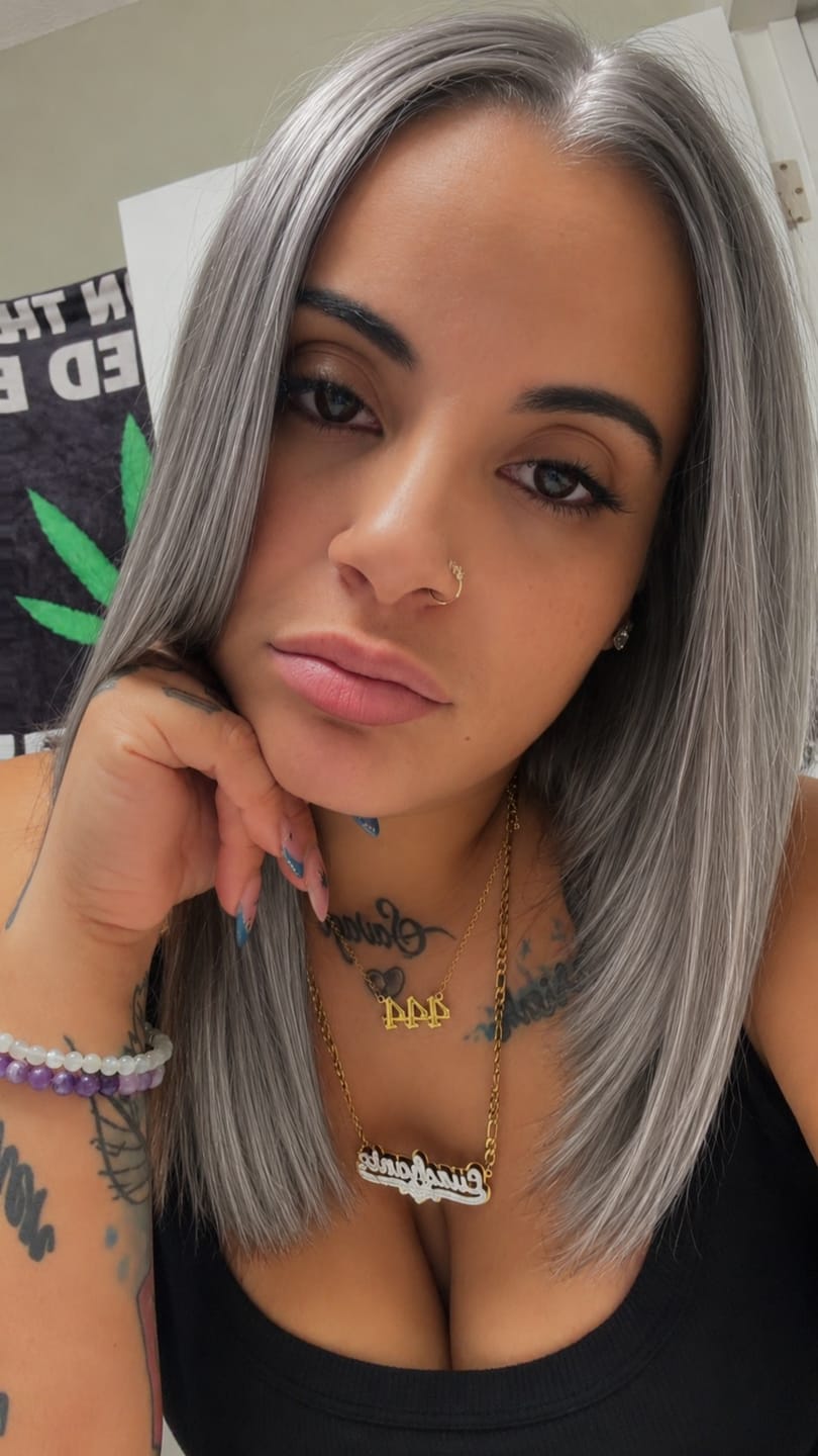 Customer photo review of Angel Number Necklace