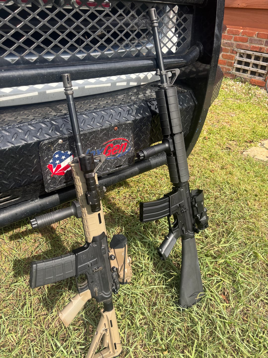 Customer photo review of SATURN™ 4x32 Tactical Scope (2.0)