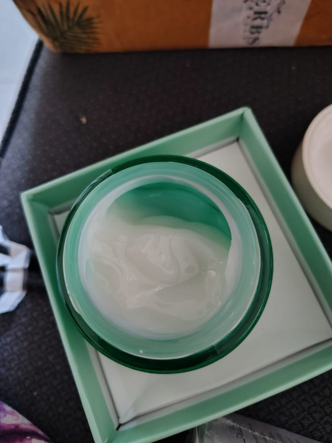 Customer photo review of Ashwagandha & Tender Coconut Deep Hydrating Light Weight Moisturizer - 50gm
