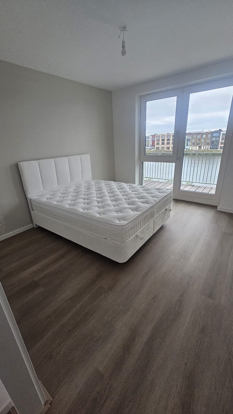 Customer photo review of Boxspring met opbergruimte Sierra