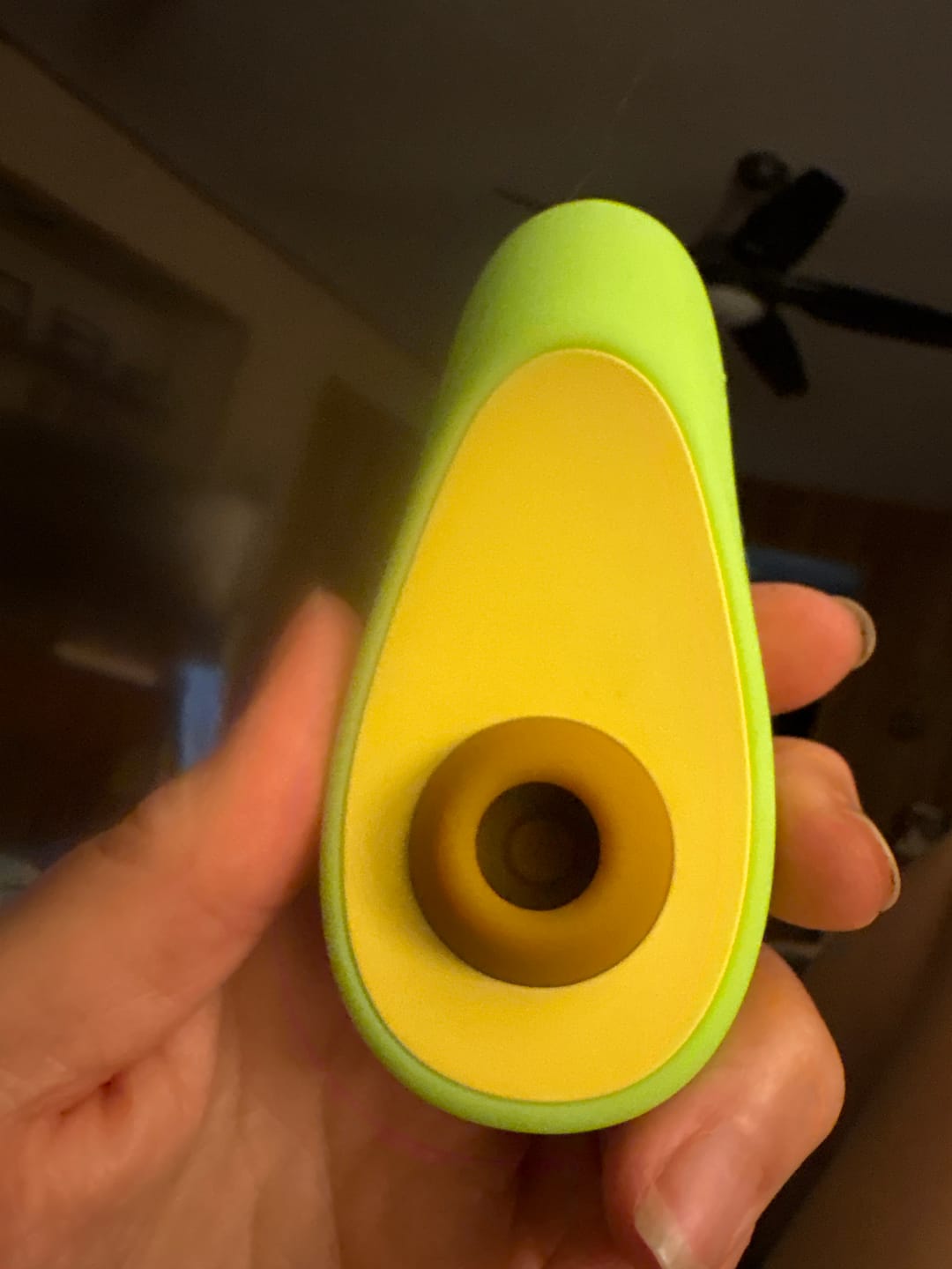 Customer photo review of Avo Clitoral Massager