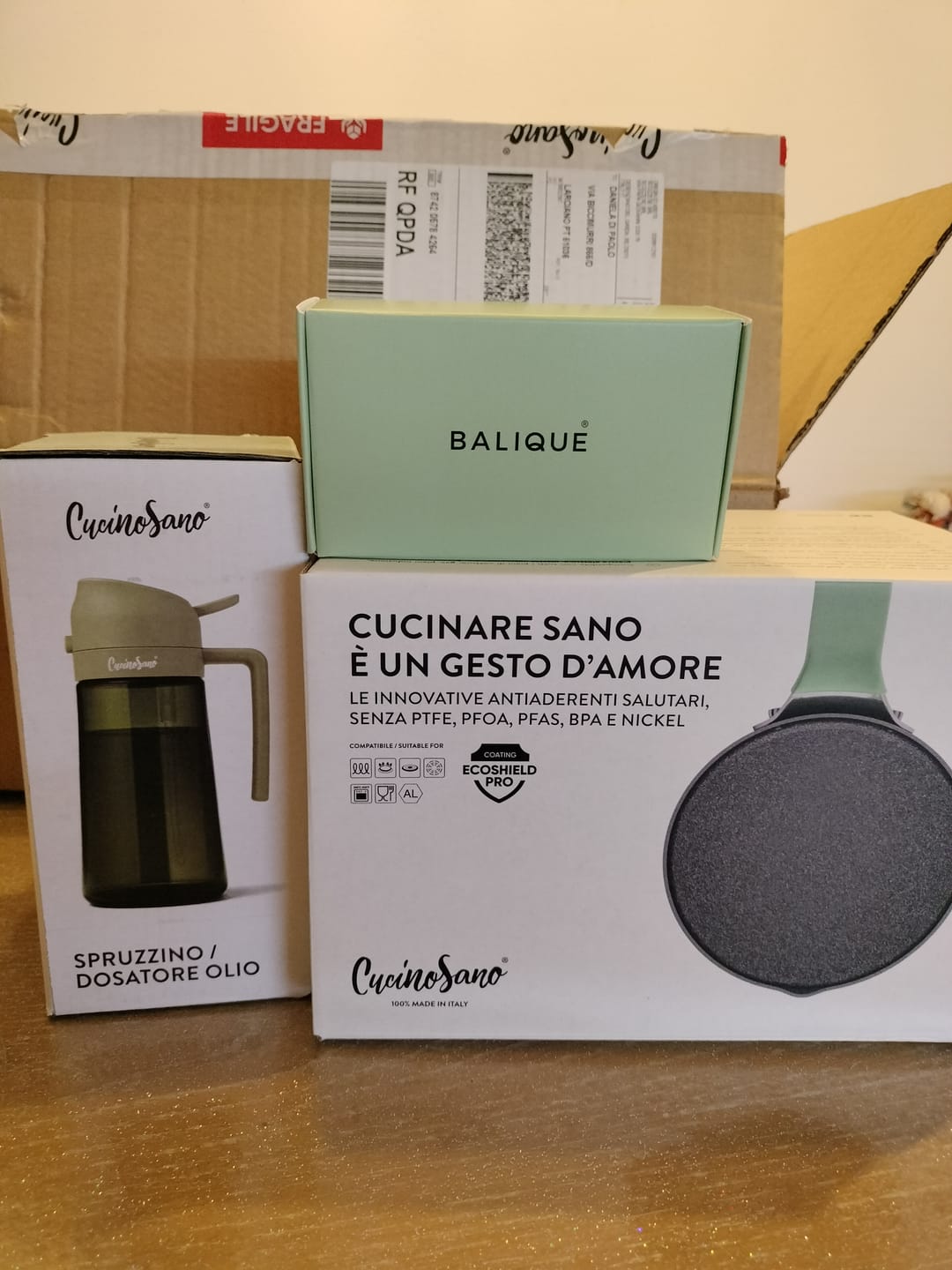 Customer photo review of 🎁 Campioncini Balique (100% off)