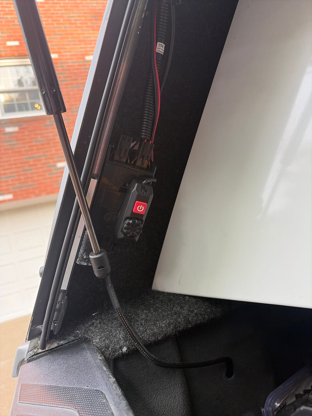 Customer photo review of Rotary Dimmer Switch