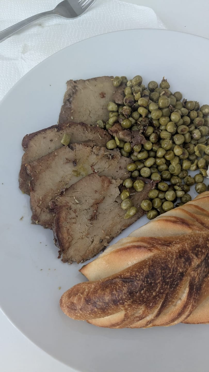Customer photo review of Seitan naturale bio 250g