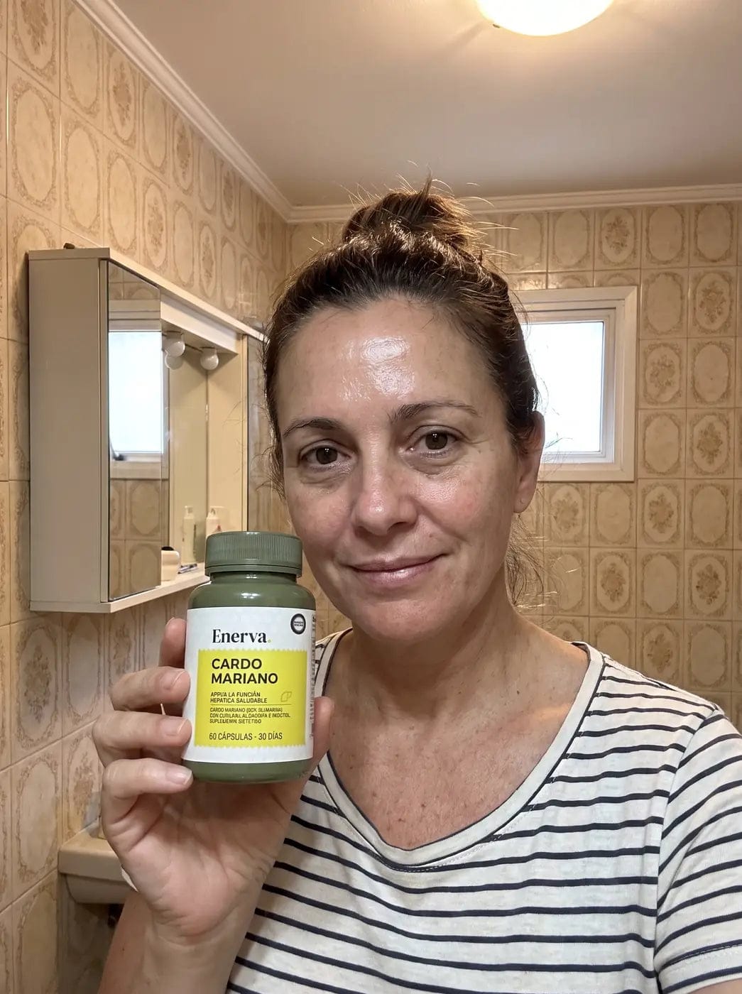 Customer photo review of Cardo Mariano | Detox de hígado
