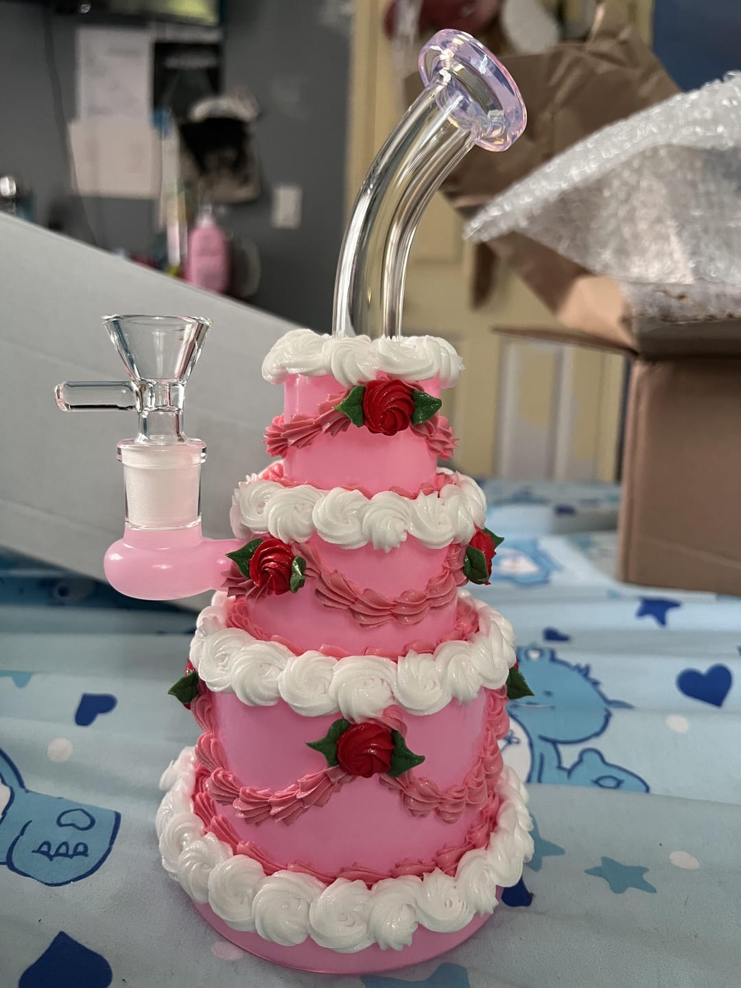 Customer photo review of CAKE BONG