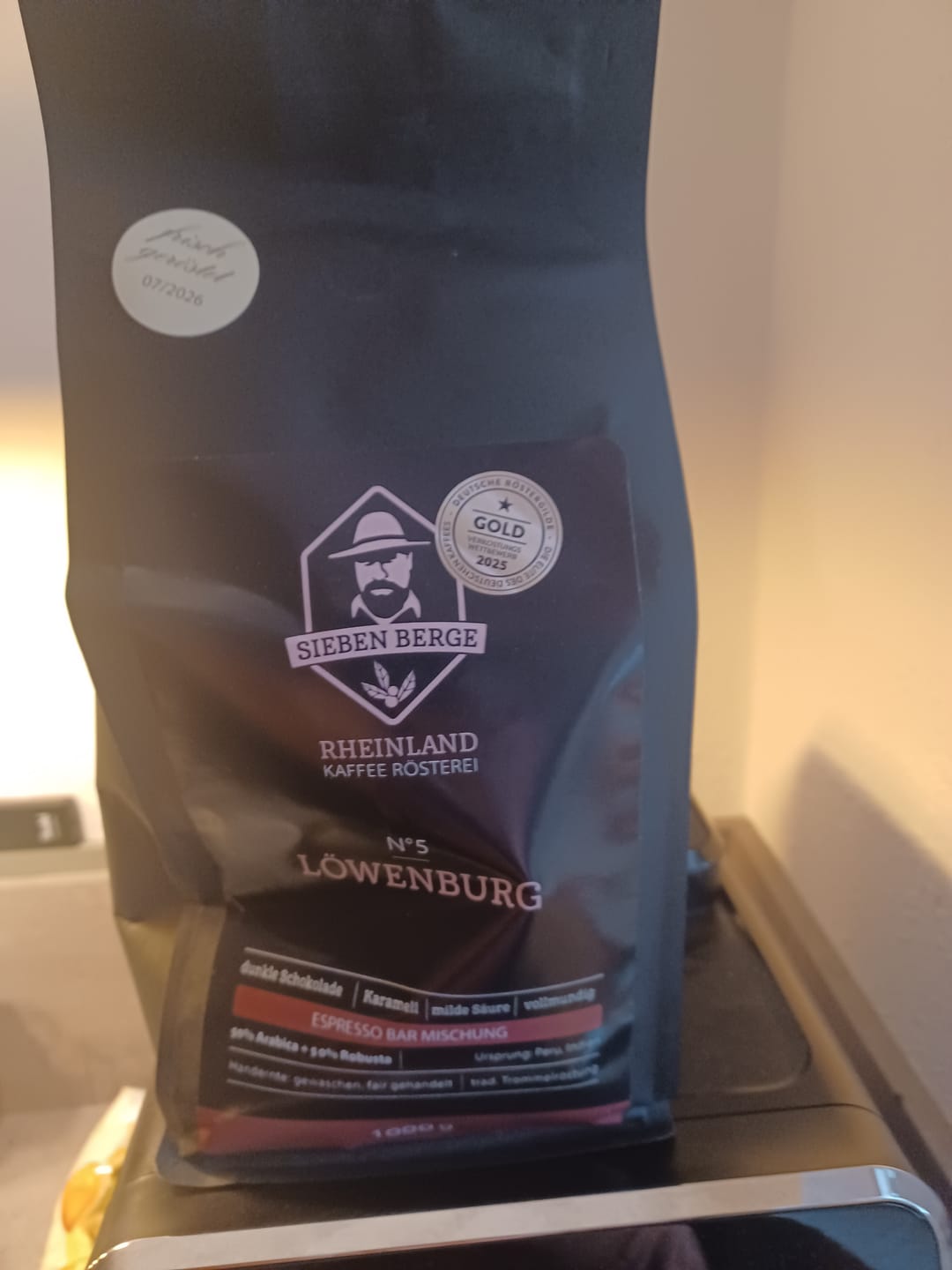 Customer photo review of Dein Lieblingskaffee im Summer Sale (1-5 kg)