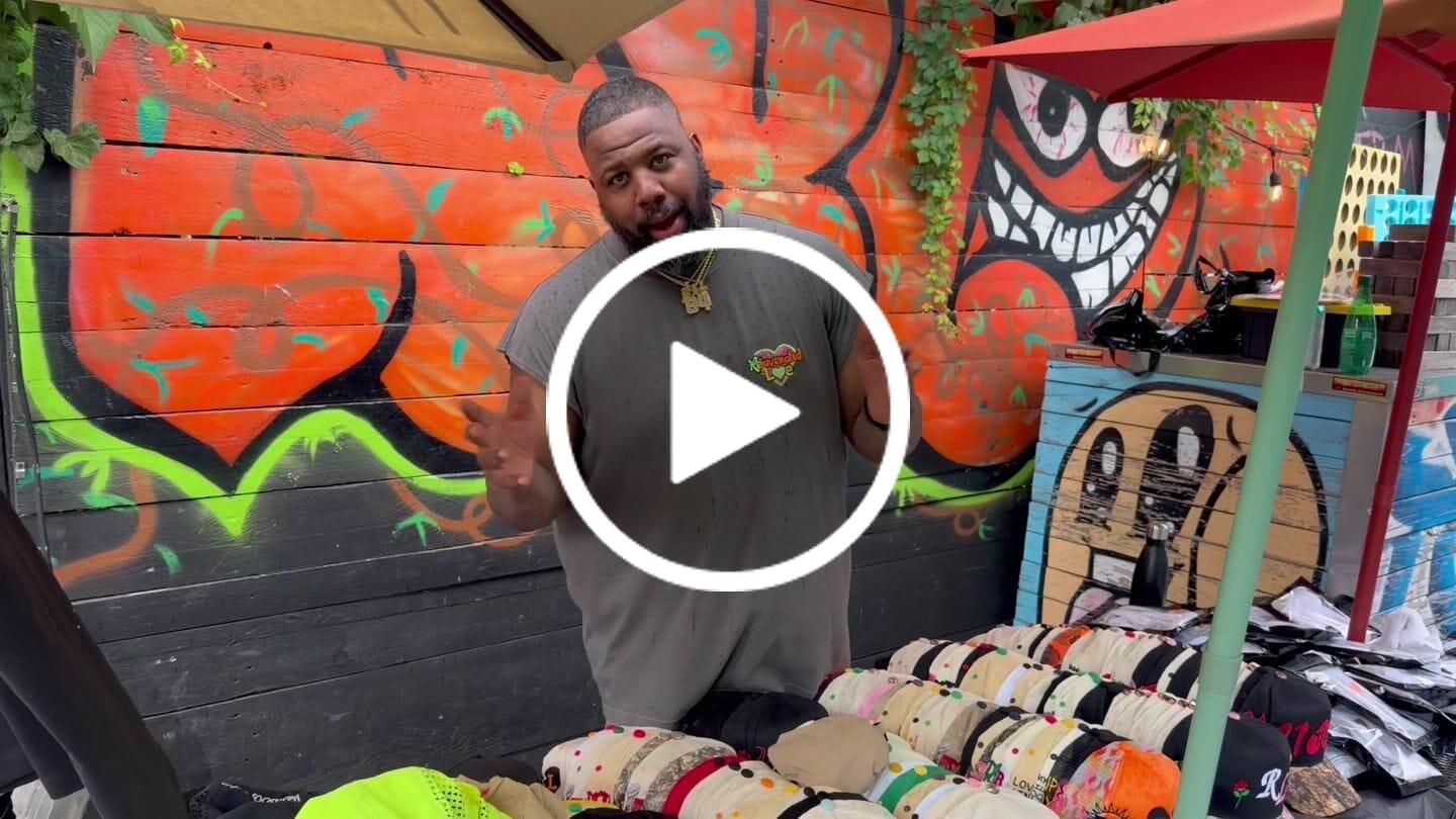 Customer video review of Corduroy K-Frame 5 Panel Hat