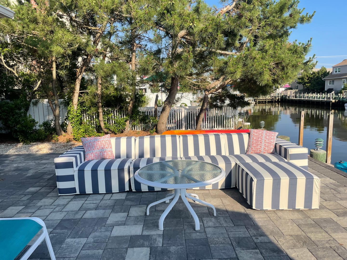 Customer photo review of M1 Outdoor Sectional Sofa