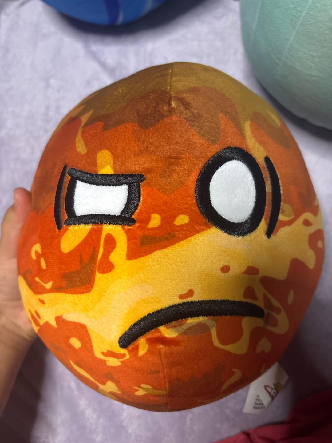 Customer photo review of The SolarBalls Venus Plush