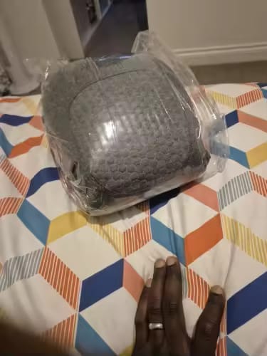 Customer photo review of BestGod Triple Fusion Massager for Back Relief