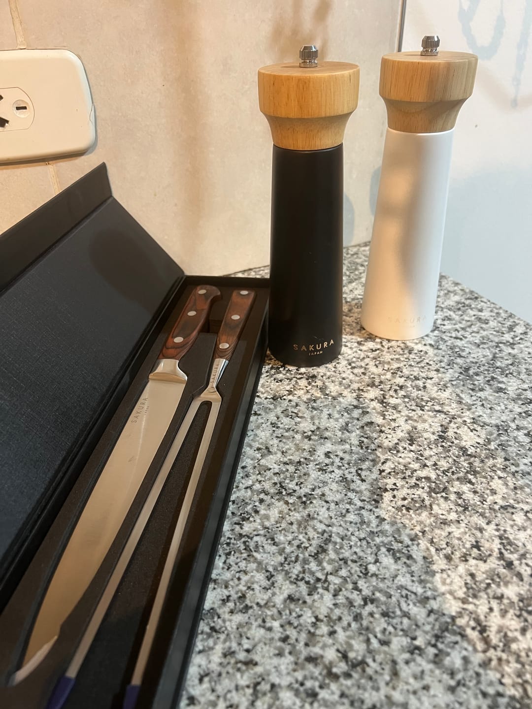 Customer photo review of Set Parrillero Sakura Vintage