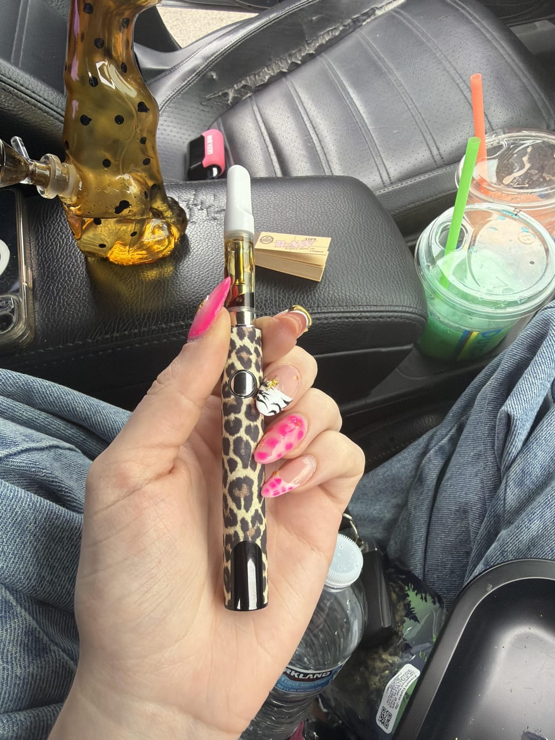 Customer photo review of LEOPARD PEN BATTERY