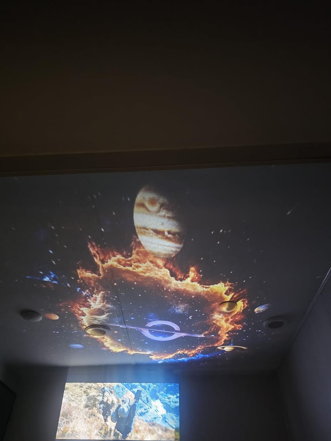 Customer photo review of NovaGlow™ Proyector de Galaxias
