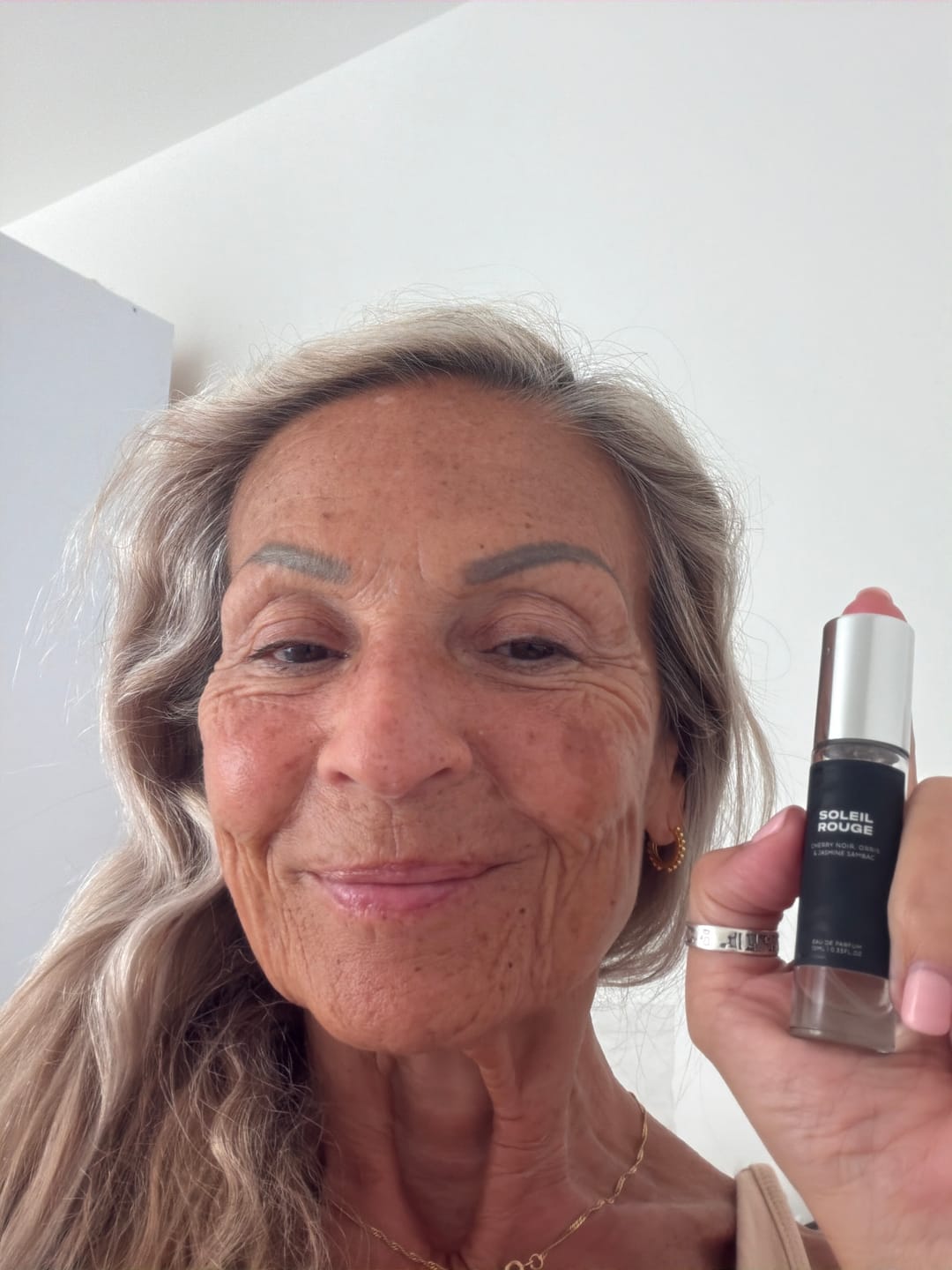 Customer photo review of Soleil Rouge | Eau de Parfum