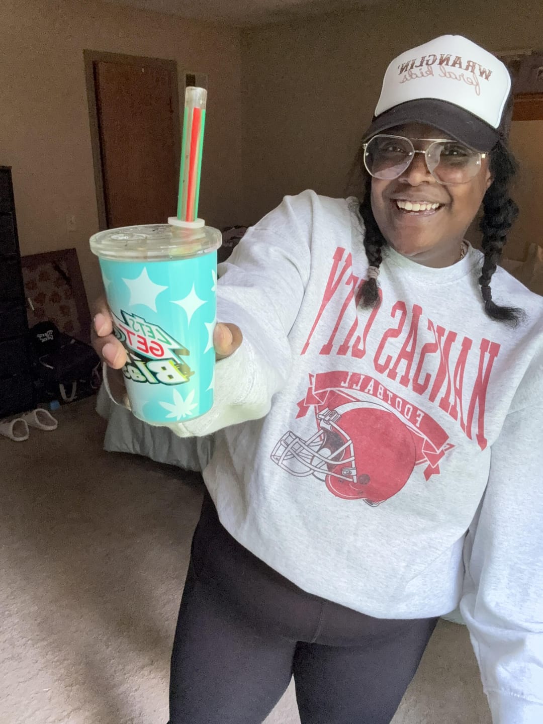 Customer photo review of BLASTED SODA BONG