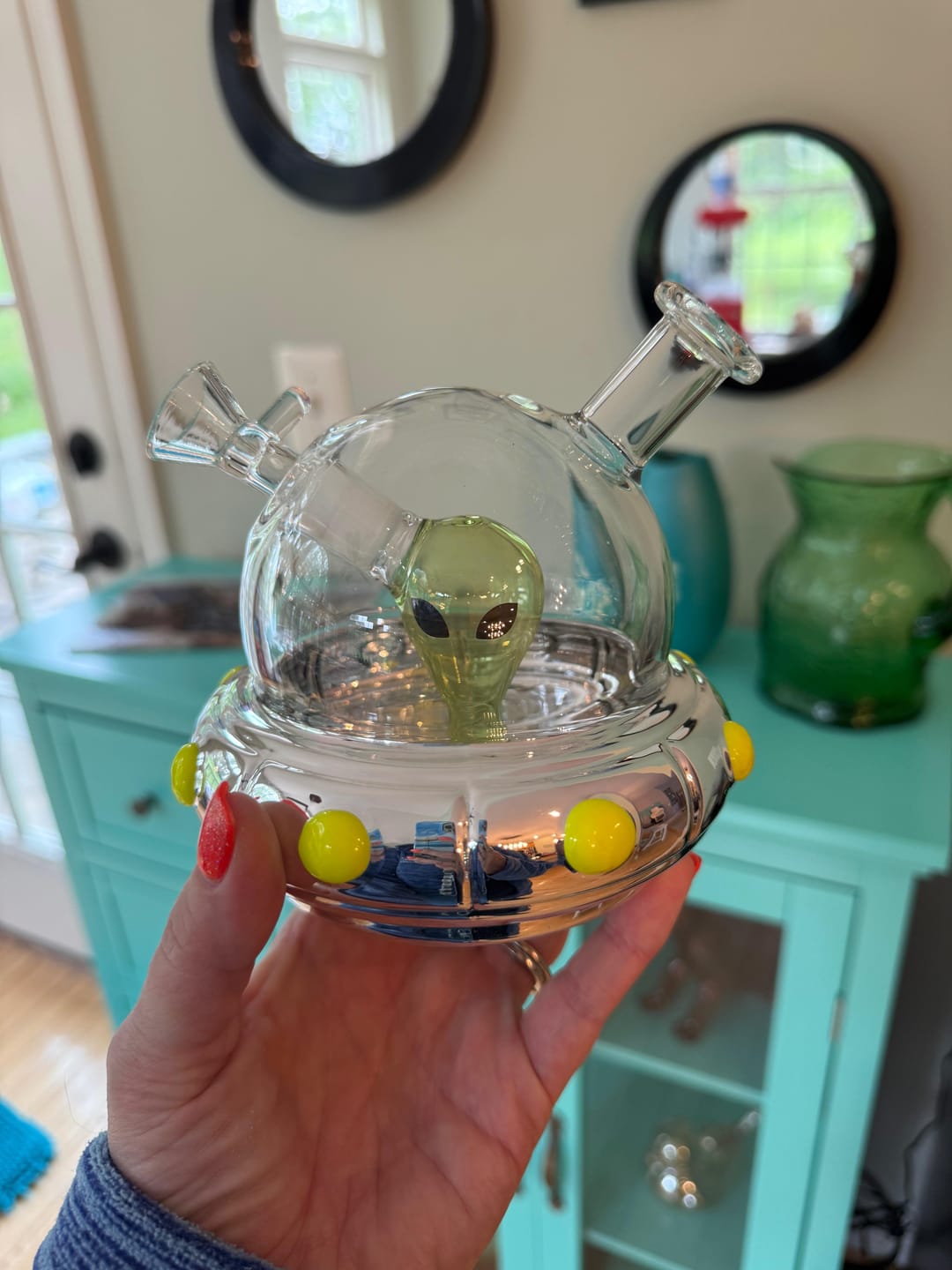 Customer photo review of UFO BONG